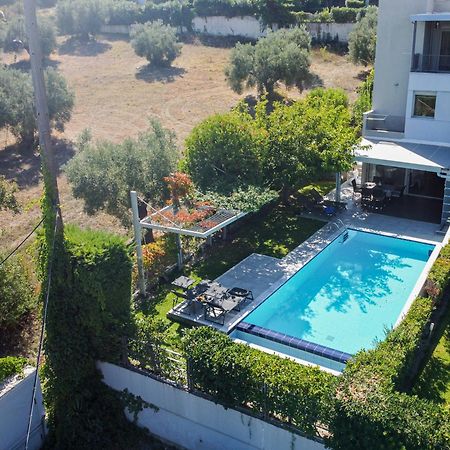 Deluxe Chrousso Pool Villa Paliouri Eksteriør billede