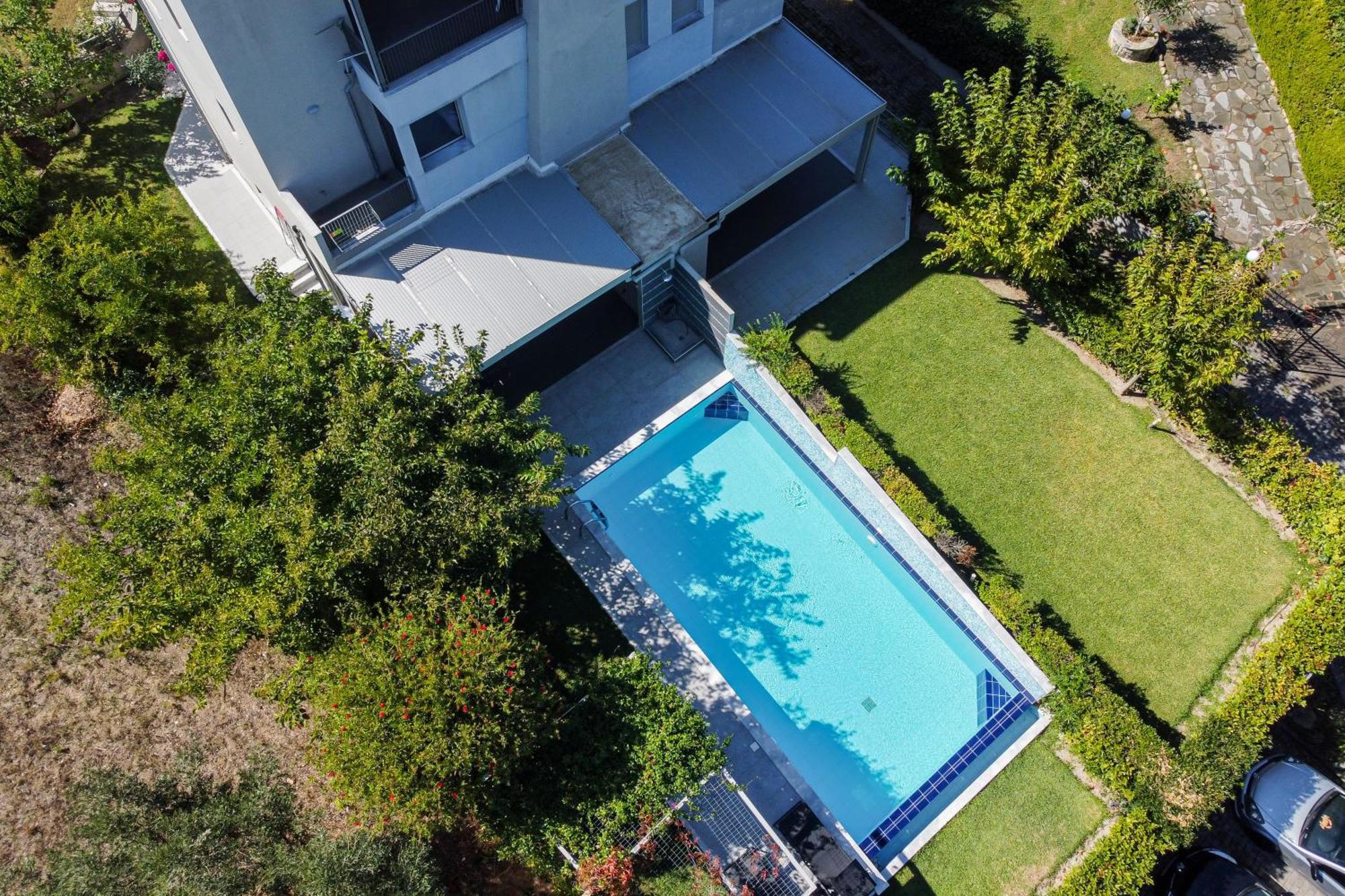 Deluxe Chrousso Pool Villa Paliouri Eksteriør billede