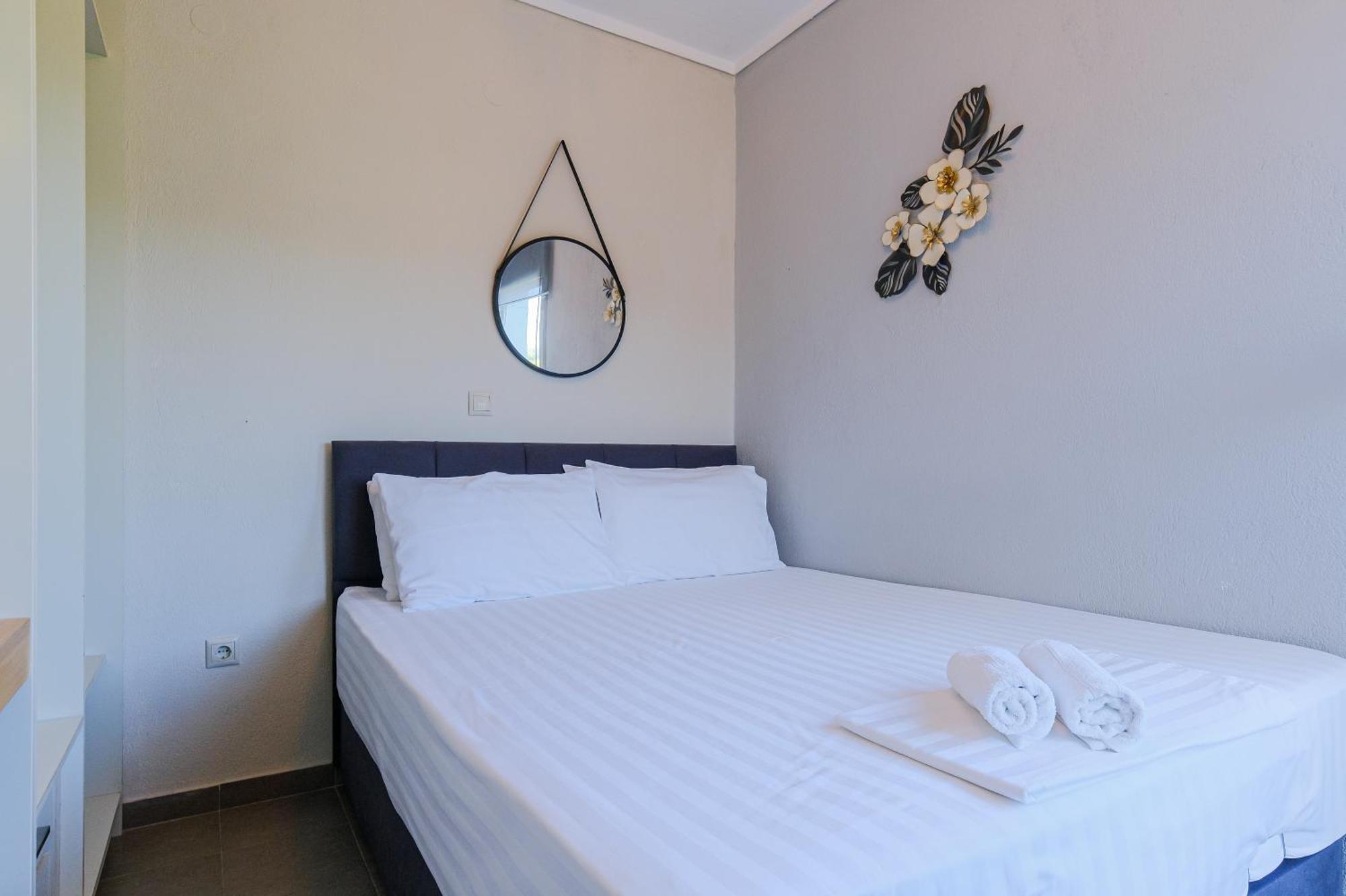 Deluxe Chrousso Pool Villa Paliouri Eksteriør billede