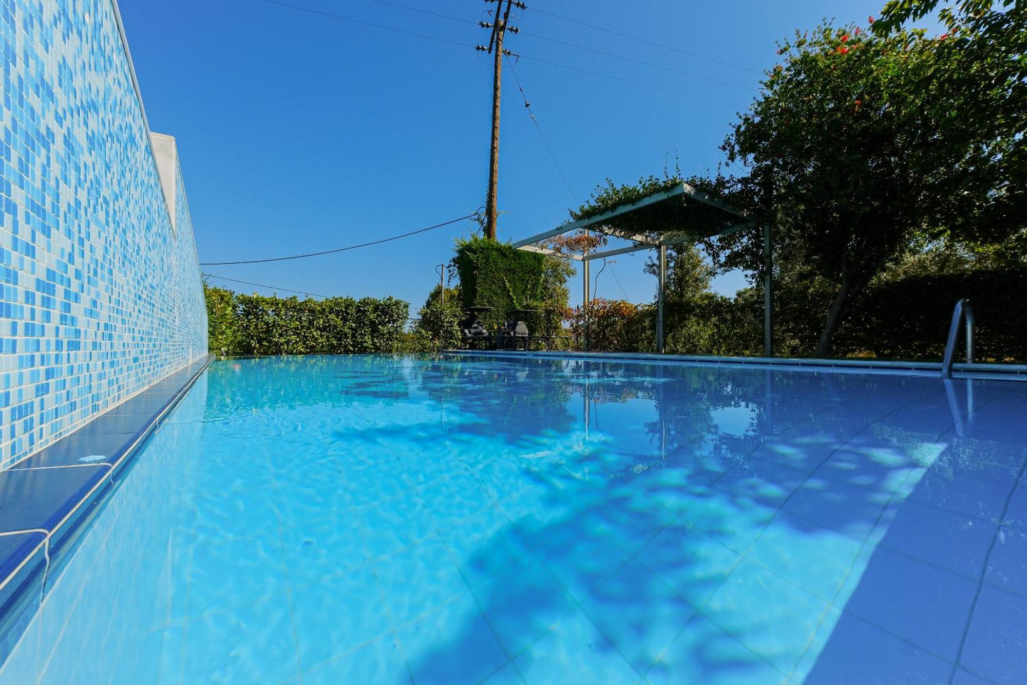 Deluxe Chrousso Pool Villa Paliouri Eksteriør billede