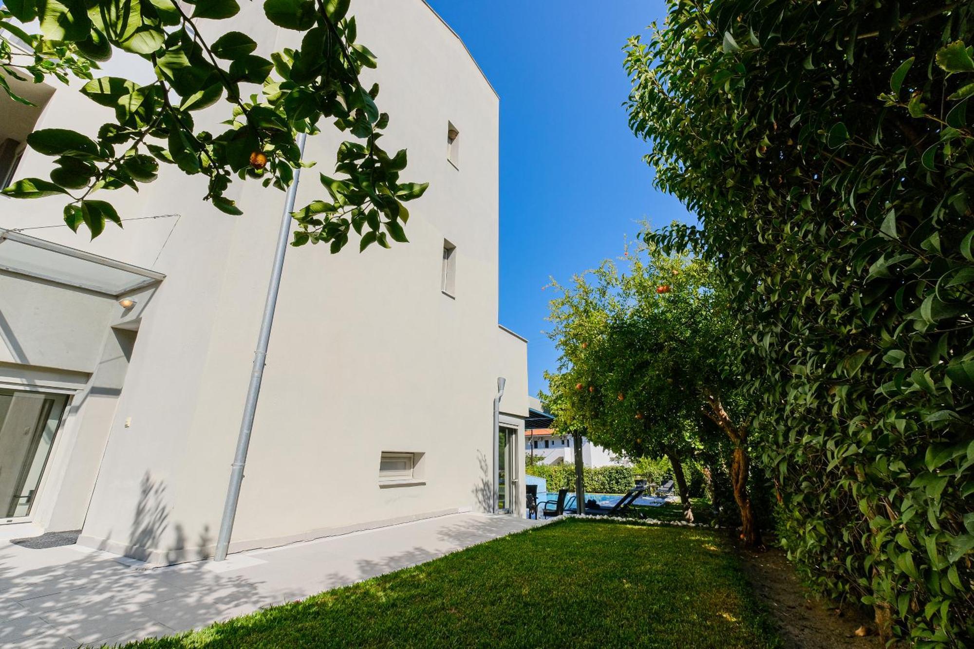 Deluxe Chrousso Pool Villa Paliouri Eksteriør billede