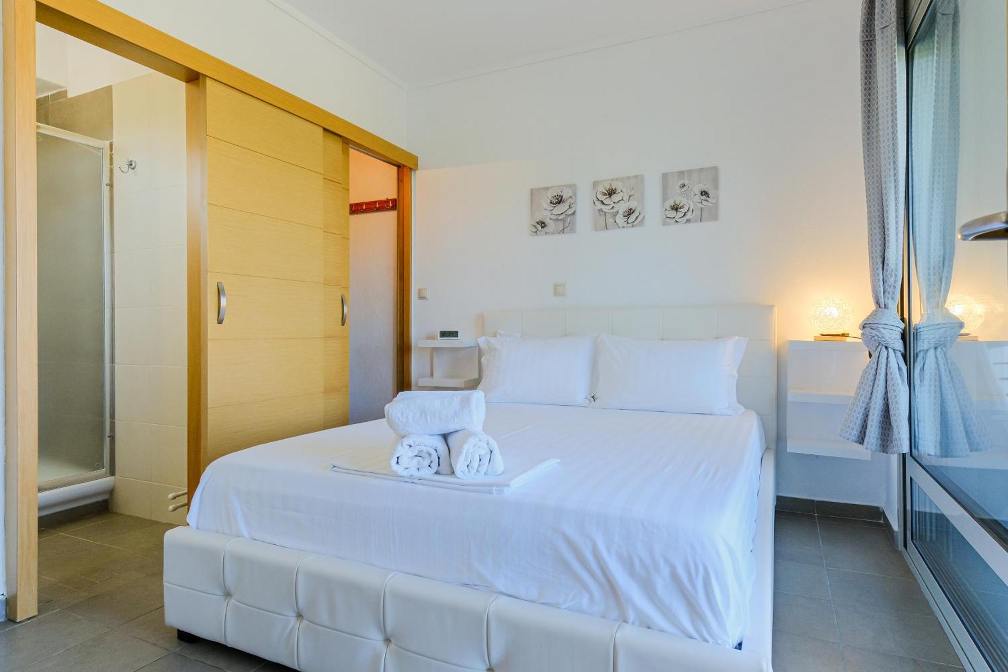 Deluxe Chrousso Pool Villa Paliouri Eksteriør billede