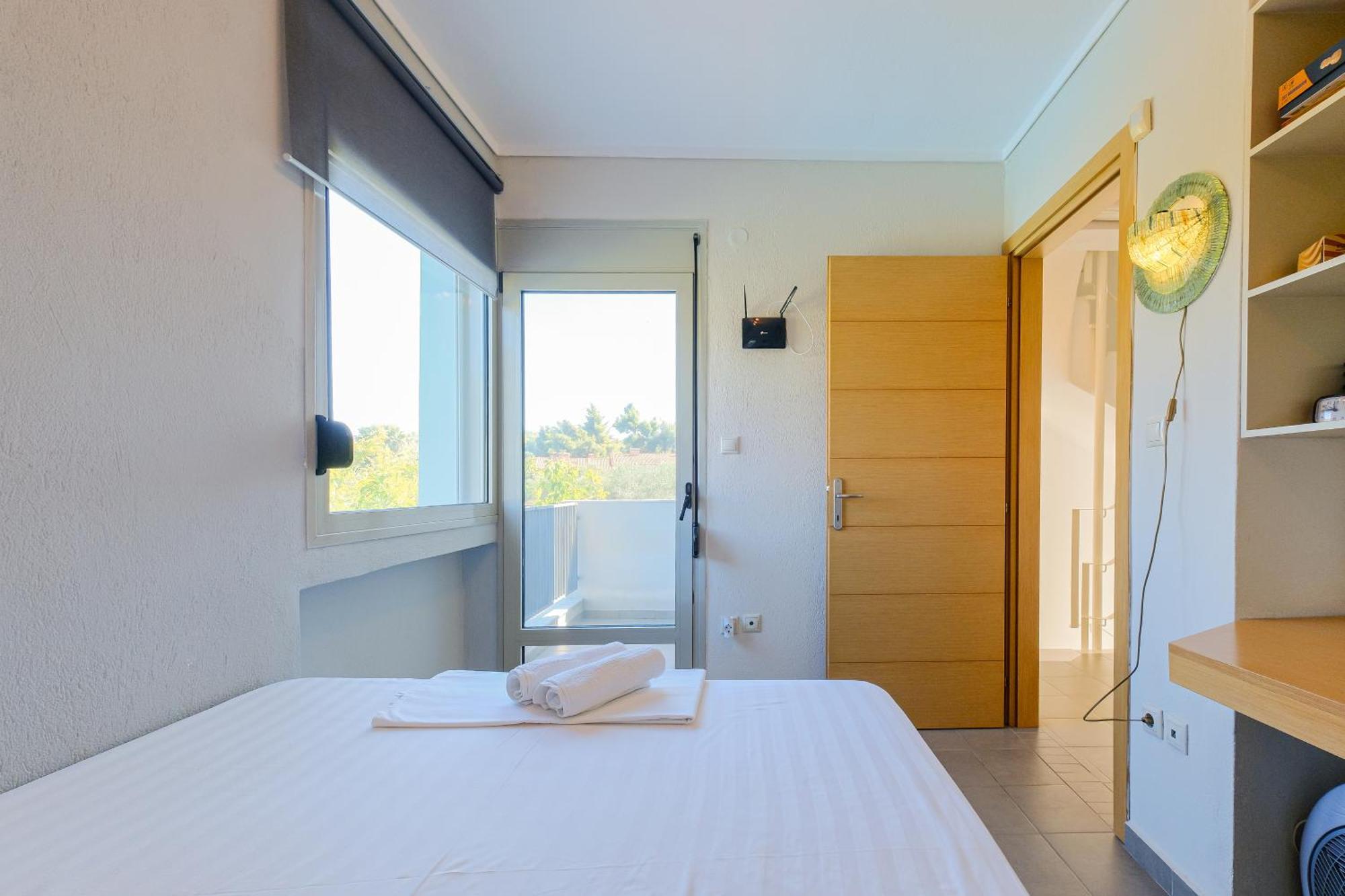 Deluxe Chrousso Pool Villa Paliouri Eksteriør billede