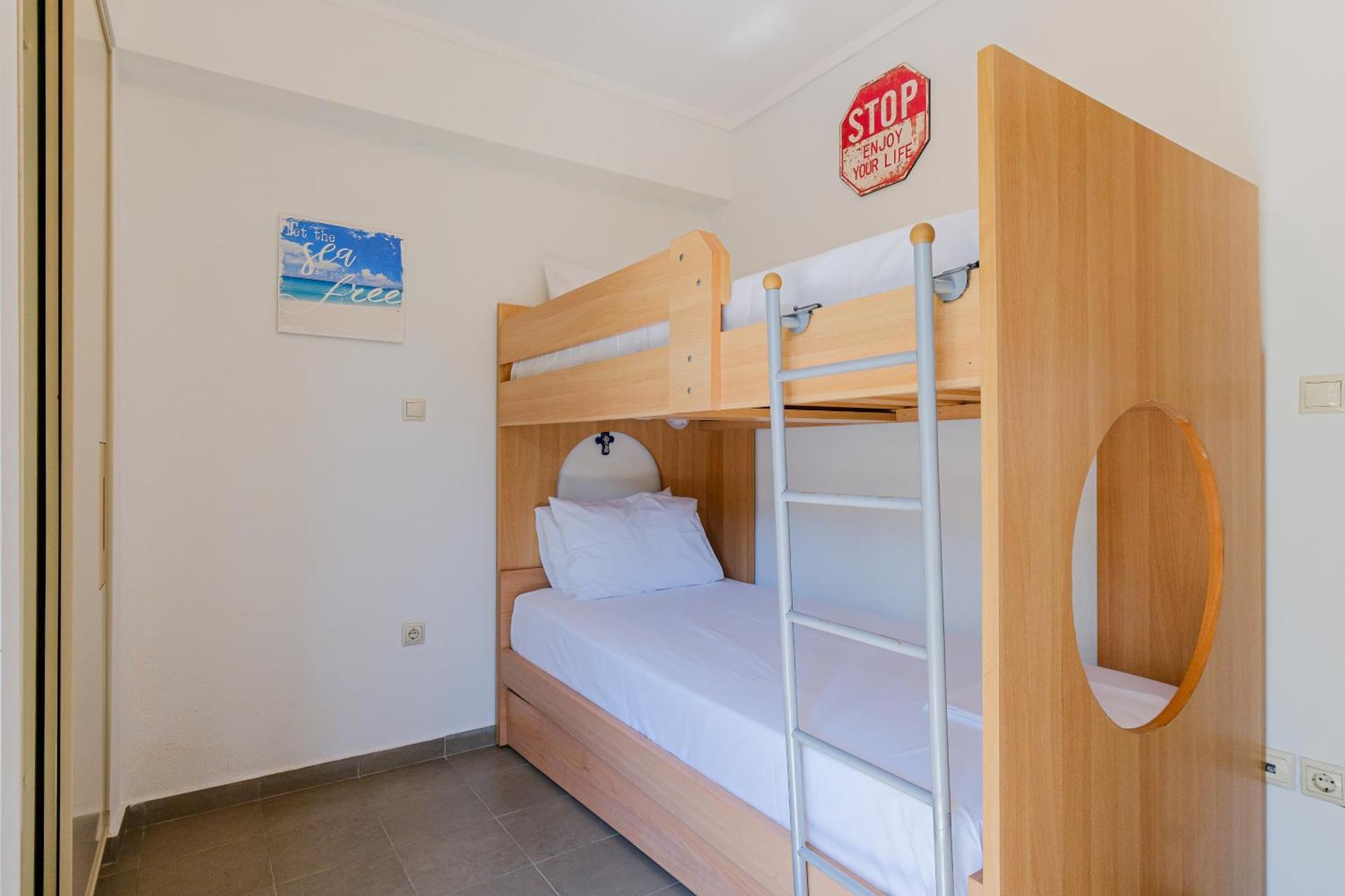Deluxe Chrousso Pool Villa Paliouri Eksteriør billede