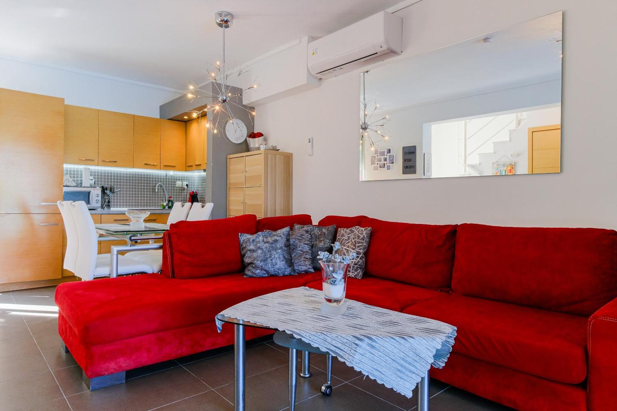 Deluxe Chrousso Pool Villa Paliouri Eksteriør billede