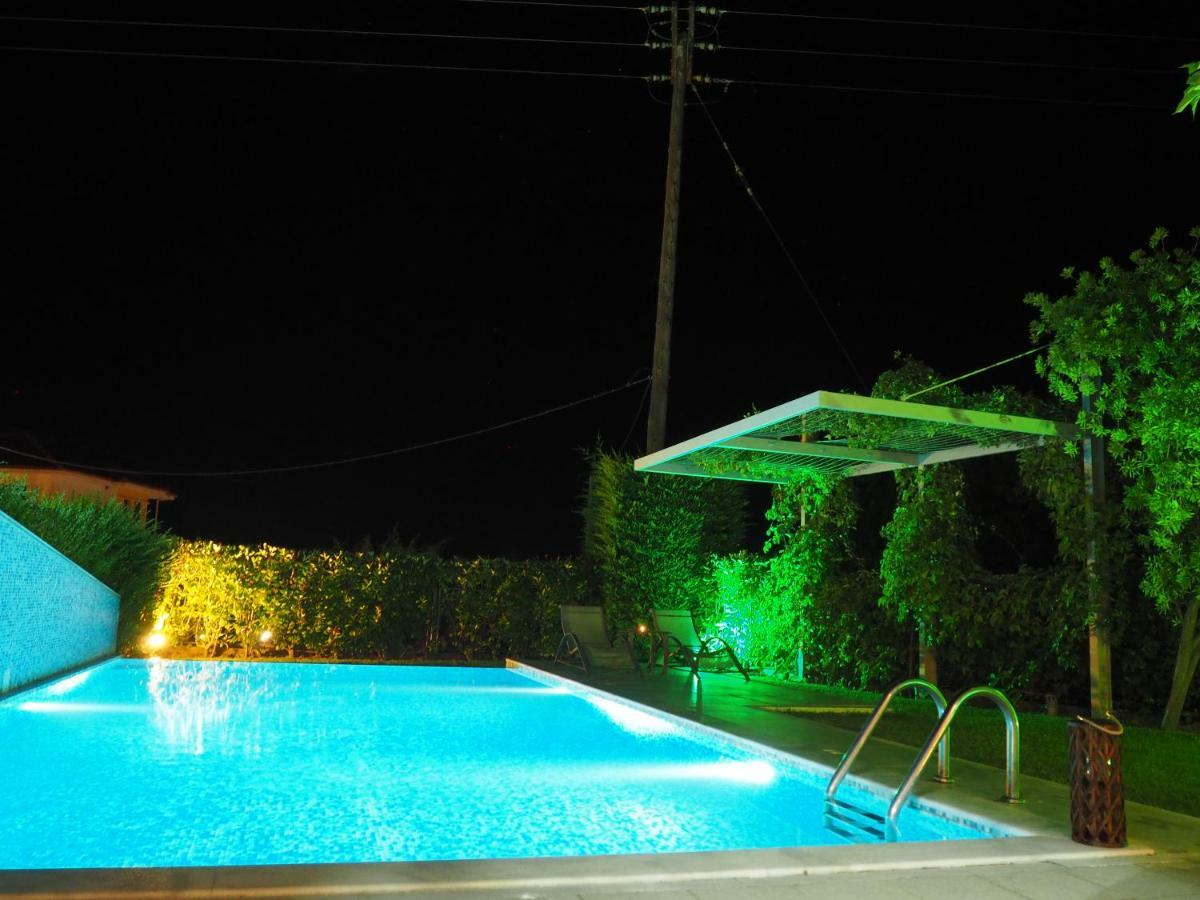 Deluxe Chrousso Pool Villa Paliouri Eksteriør billede